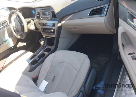 2015 Hyundai Sonata Se из США, поврежденный, VIN 5NPE24AF1FH114479